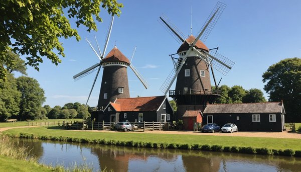 Discover the Perfect Holiday Rental in Norfolk with Exclusive Windmill Tour Access!