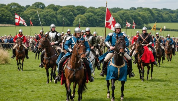 Discover the Most Captivating War of the Roses Historical Reenactments Across England