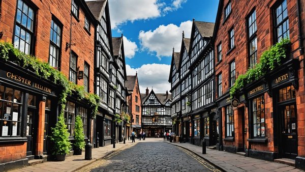 How can tourists explore the hidden historical gems of Chester without overspending?