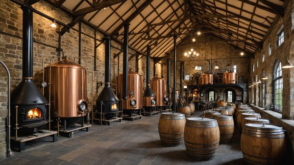 Crafting the Ultimate Camping Adventure: Exploring UK Distilleries and Breweries on Your Journey